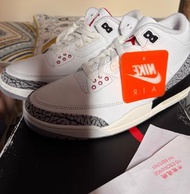 Nike Air Jordan 3 Retro White Cement Reimagined 白水泥 （2023）