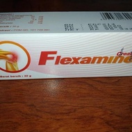 Only Here) SALEP / FLEXAMINE CREAM Achieve Of Rematic Joind GLUCOSAMINE CHONDROITIN -