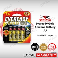 EVEREADY AA 1.5V Alkaline Double A Battery (8pcs/pack)