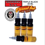 Original Usa Eternal Triple Black Tattoo Ink 30ml