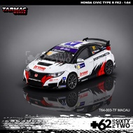 TARMAC Honda Civic Type R FK2 1: Diecast Mini Scale JDM Japan Car Hatchback64