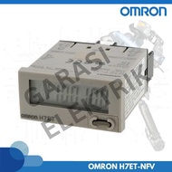 Omron digital counter H7ET-NFV