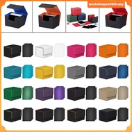 [WishshopeehhhMY] Card Deck Box Card Holder for Collectible Playing Card Box Organizer Deck Storage 