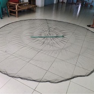 PRICE 12 feet nylon throwing net 3.2 meters 3/4 inch ready to use shrimp fish