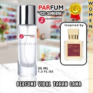 RED TEMP PERFUME BANDUNG VIRAL TAHAN LAMA -  BAKARAT  FOR UNISEX MIRIP ORIGINAL LONG LASTING ROYALE 