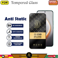 Tempered Glass ESD Clear Anti Static Oppo A92 4G A93 5G A93s 5G