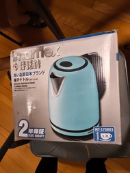 全新未開封 伊瑪牌Imarflex不銹鋼無線電熱水壺(1.7L) Electronic cordless kettle