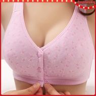 40-90kg Bra Women Front Button Without Wire Plus Size 48 34b Non Wire 38 Cup C Push Up Full Cup Comf