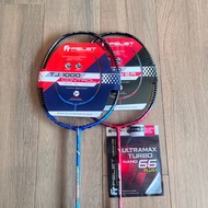Racket Badminton FELET TJ 1000