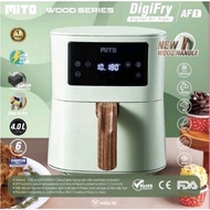 Mito AF1 Digital Air Fryer 4 Liter Low Watt - AirFryer<Unk> AF1