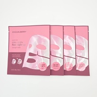 [EQQUALBERRY] Collagen Pore-Tight Up / Glow Up Hydrogel Facial Mask 30g