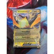 English Pokemon Card - Kilowattrel EX - 068/191