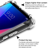 Compatible For  LG V30 V30+ V20 V40 X Power 3 2 G8 ThinQ Case Transparent Phone Cover Shockproof Clear