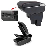 💥READY STOCK💥PERODUA MYVI 2018-2021 AMREST WITH AND WITH 3 USB PORT