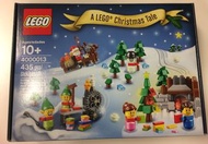 Lego 員工限定 2013 年 聖誕禮物 非賣品 絕版 珍藏 4000013 Staff Christmas Gift A Lego Christmas Tale 內含罕有Lego 夜光件