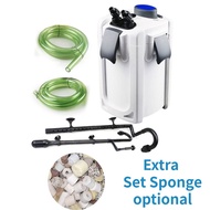 15W 30W 45W Aquarium Filter Ultra-quiet External Aquarium Filter Bucket UV Sterilizer Aquarium UV La