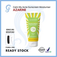 Azarine Calm My Acne Sunscreen Moisturizer SPF35 PA+++