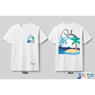 T-Shirt Premium Palaw Asian Size Customize Print Casual Tshirt
