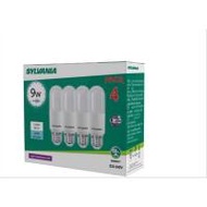 SYLVANIA LED ทรงแท่ง รุ่น STICK BASIC 9W E27 PK4 แสงเดย์ไลท์ (356785-708704010)