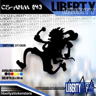 Cutting Sticker Sun God Nika | Cutting Sticker Gear 5 Sun God Nika | One Piece Cutting Sticker | Sun