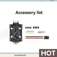 For FPV Racing Drone Compatible 60A 4IN1 BLHeli_S ESC 2-6S DShot600/300 Protocol Support M-H-30 Firm