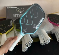 (Hoả tốc) Vợt Pickleball Sypik Avatar Pro mặt vợt nhám carbon 16mm (Tặng kèm Quấn cán)