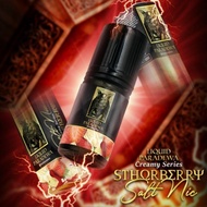 liquid paradewa sthorberry saltnic strawberry creamy vapemurah 30ml