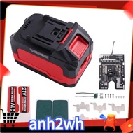 For  18650 Battery Case Charging Protection Board 15S 21V Li-Ion Battery Protection Board for  Power