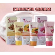 Fairever Face Cream Travel Size [25g] Natural Fairness With Pure Milk For All Skin Types