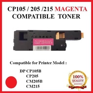 Compatible Fuji Xerox CP105/CP205/CM205/215 (CT201593) (Magenta) Toner FOR Xerox DocuPrint CP105b CP