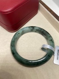 緬甸🇲🇲翡翠🅰️🌟🟢滿飄綠彩手鐲📿