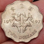 1997年 香港2元回歸紀念幣