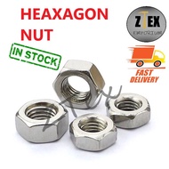 Hex Nut Hexagon Nut M5 / M6 / M5 / M8 / M10