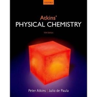 Oxford Atkins' Physical Chemistry 10th Edition by Atkins, Peter / De Paula, Julio (9780199697403)