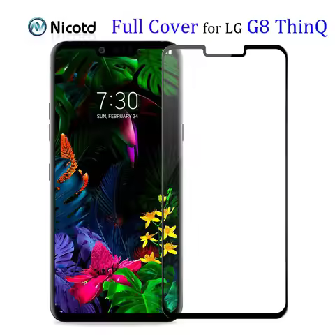 Full Cover Tempered glass For LG G8 ThinQ LMG820QM7, LM-G820UMB, LMG820UM0, LMG820UM1, LMG820UM2, LM
