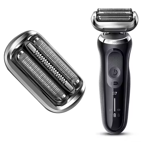 73s Professional Replacement Foil Head Compatible with Braun Electric Shaver 7020s, 7025s, 7085cc, 7