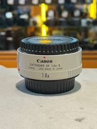 Canon  Extender EF 1.4X II 造工一流 有防塵防水滴設計 增距器 可配合 70-200mm F2.8 70-200mm F4