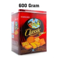Khong GUAN GUAN CLASSIC ASSORTED BISCUITS 600gram Large Faceted Cans