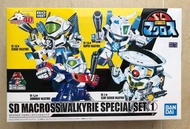 Bandai SD Macross Valkyrie Special Set (1)