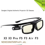 Dangbei F7 active shutter oril authentic DLP 3D glasses X5SPro/X3/F6/D6X projector