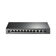 TP-Link TL-SG1210MP New 10-Port Gigabit Desktop Switch with 8-Port PoE+