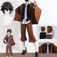 Edogawa Ranpo cosplay Costume Edogawa Rampo Outfits with Hat for Halloween Detective Uniform Suit