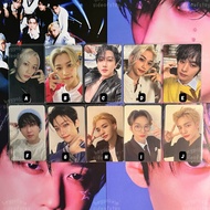 Photocard straykids leeknow changbin hyunjin felix