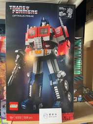 Lego 10302 transformers 柯柏文