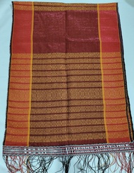 Ulos ragi hotang pakaian adat pria Batak toba