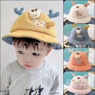 Finn Deer Character Children's Bucket Hat 3D Giraffe Antler Baby Hat