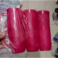 6pcs ZZ Plastic Beer Glasses,/ Color Centel Glasses, ZZ Colored Ice Glasses