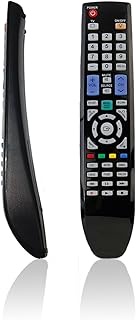 Remote Control for Samsung PN58B530S2FXZC LN52B540PF8FXZA LN40B640R3FXZC LN40B530P7NXZA PN58B53X2FXZ