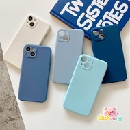 Solid Color Cases For Realme 15X 14 Pro Plus C85 C73 C71 Realme15X RealmeC85 Straight Edge Cover Col