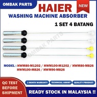 HWM80-M1202 HWM100-M1202 HWM80-M826 HWM100-M826 HWM90-M826 HAIER WASHING MACHINE ABSORBER / DAMPER M